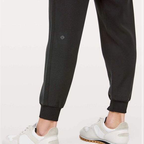Lululemon Black Joggers - Picture 6 of 7